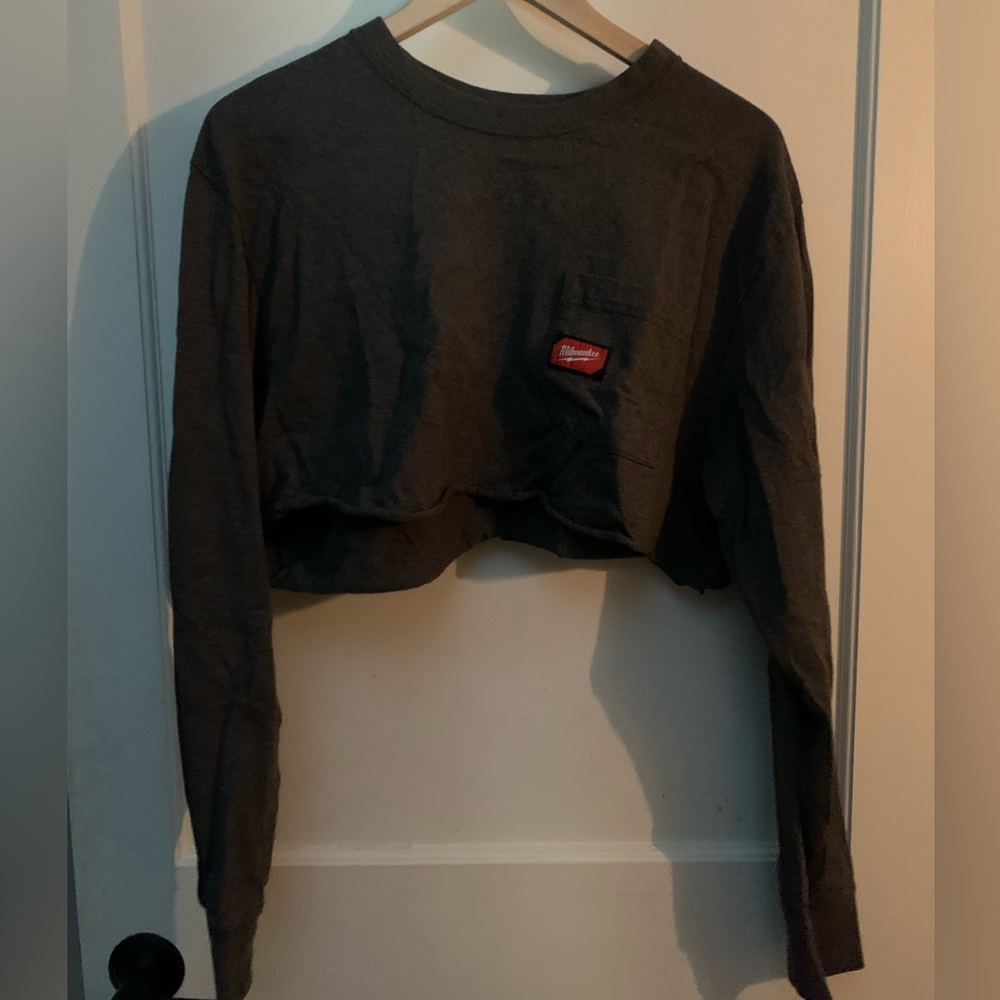Cropped Milwaukee long sleeve
